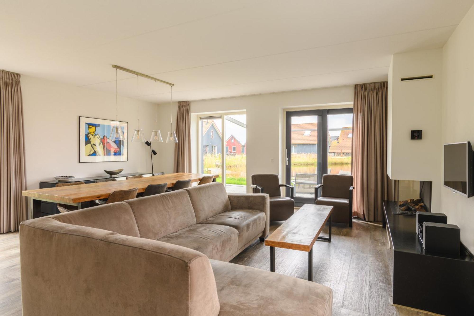Hotel Dormio Waterpark Langelille Pokoj fotografie